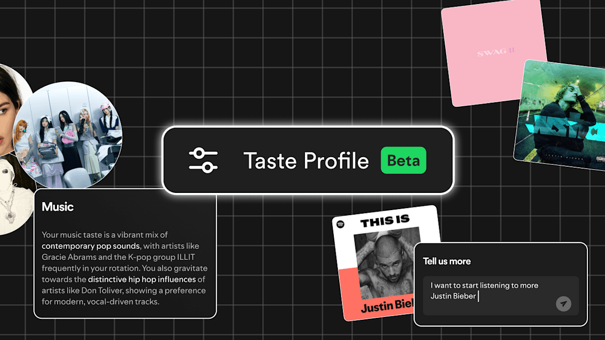 Spotify Taste Profile Lets You Edit the Algorithm