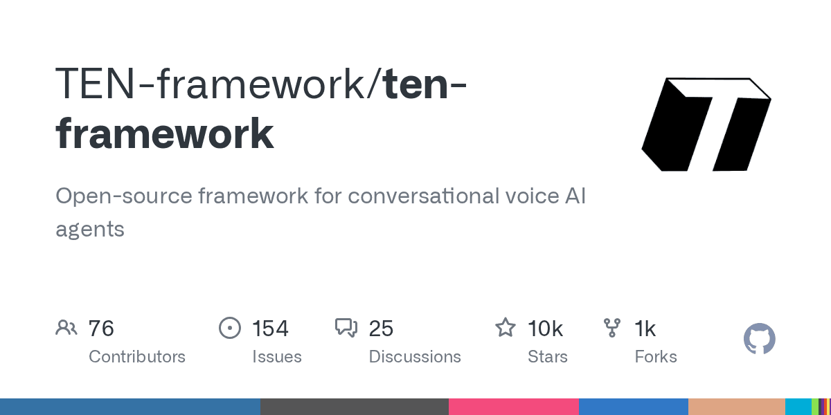 Open-source framework for conversational voice AI agents