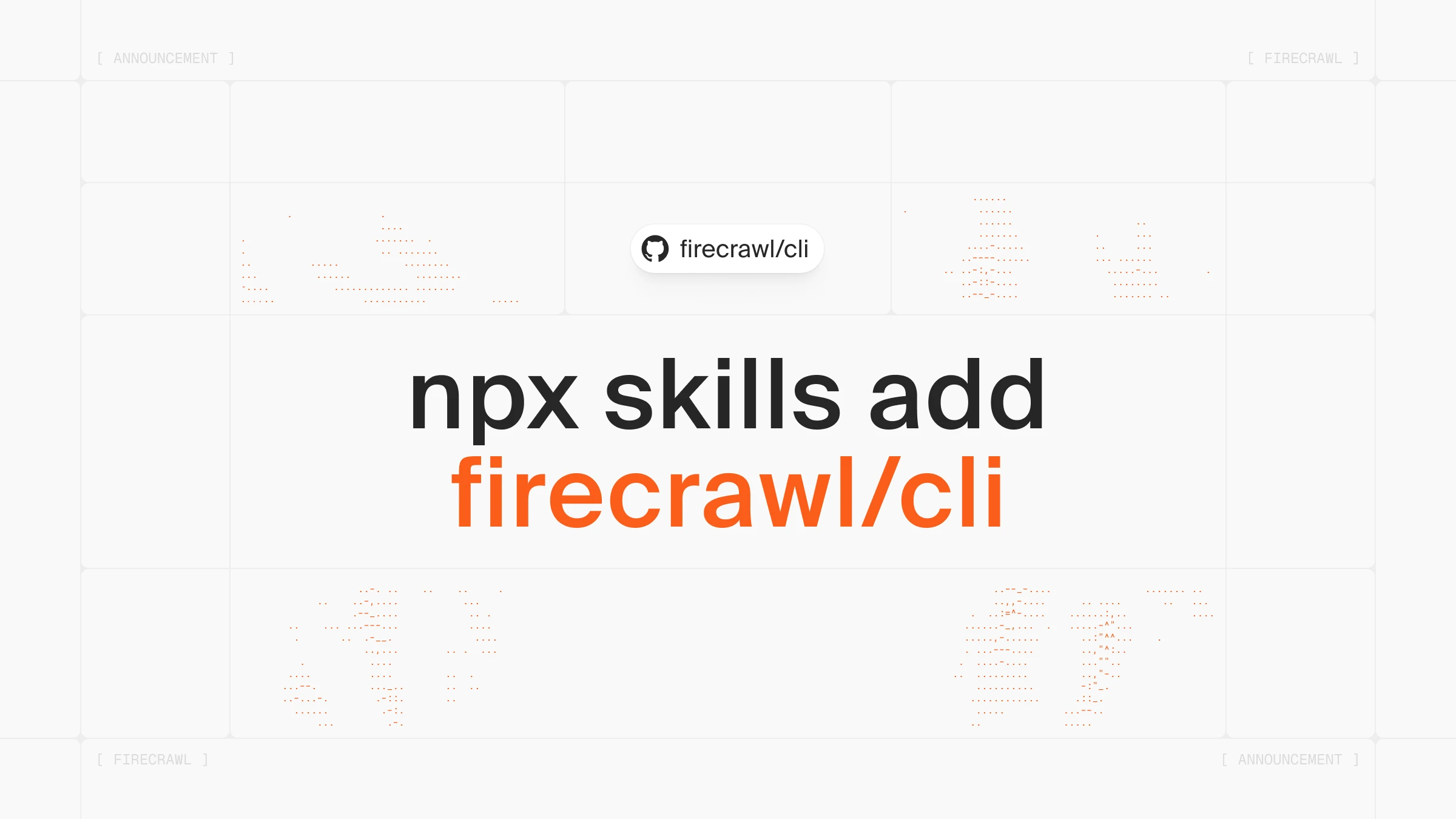 Introducing Firecrawl Skill and CLI: The Complete Web Data Toolkit for Agents