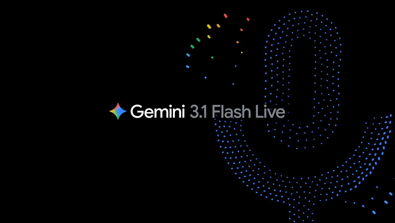 Gemini 3.1 Flash Live: Making audio AI more natural and reliable